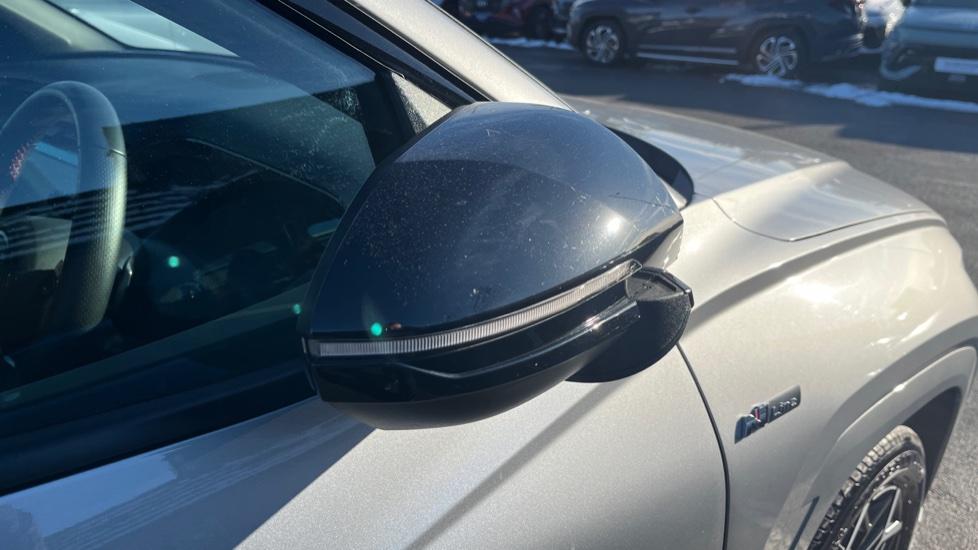 Power Folding Mirrors