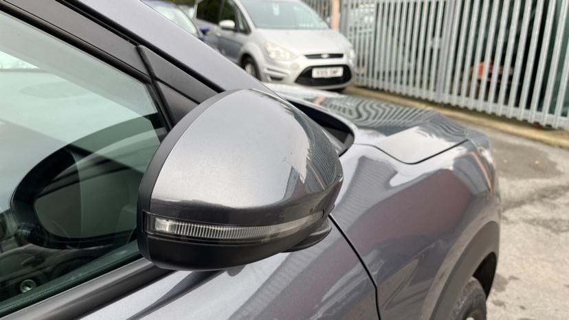 Power Folding Mirrors