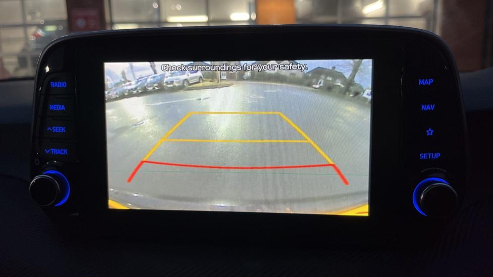 Reversing camera 