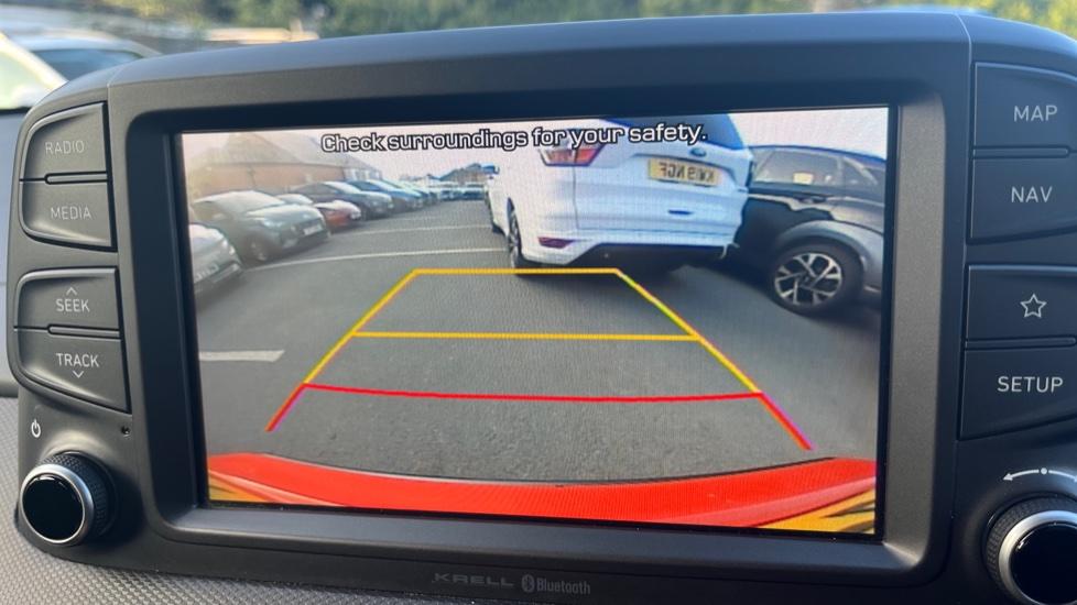 Reversing camera 