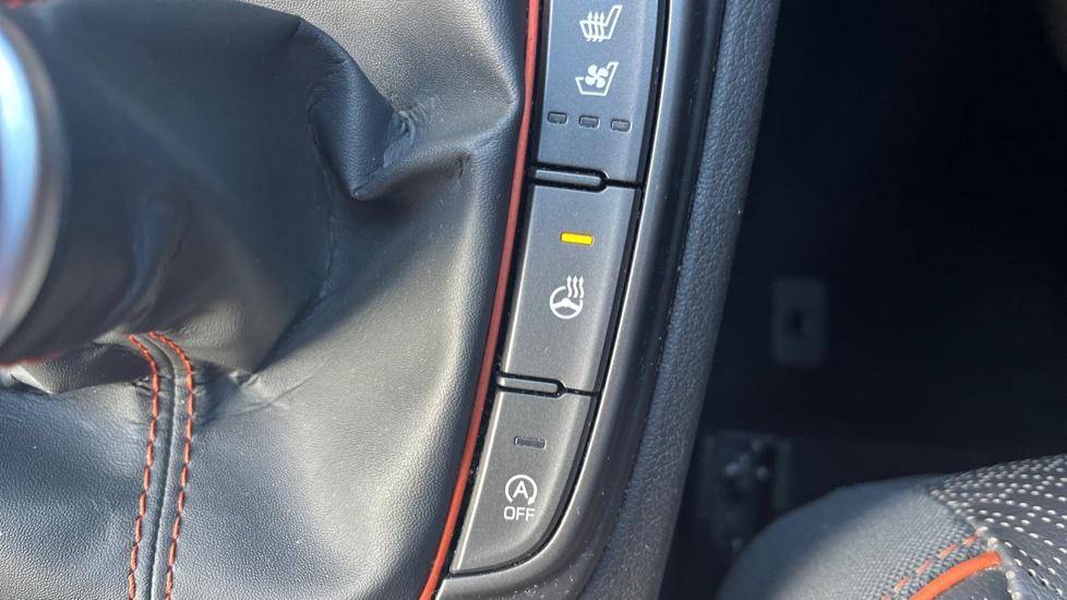 Heated Steering Wheel