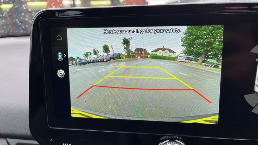 Reversing camera 