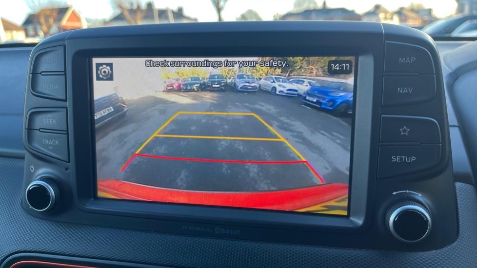 Reversing camera 