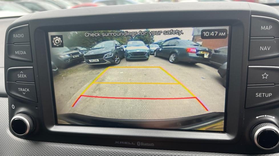 Reversing camera 