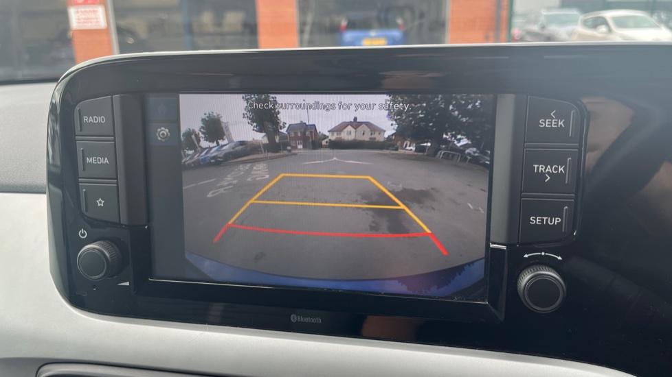 Reversing camera 