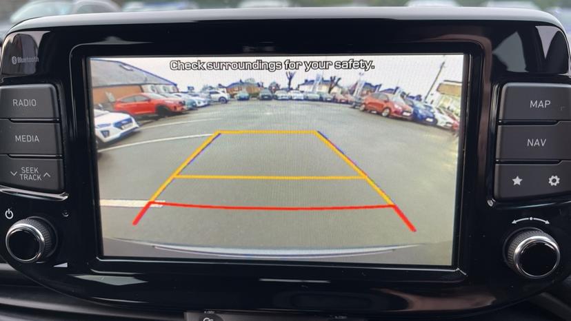 Reversing camera 