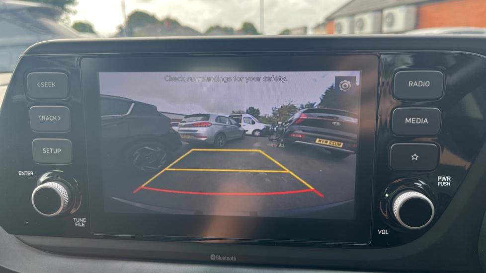 Reversing camera 