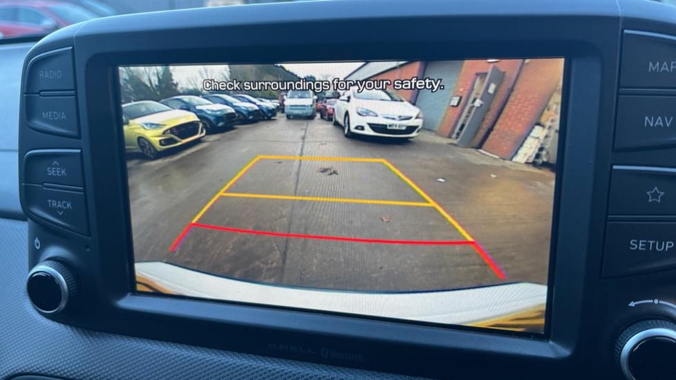 Reversing camera 