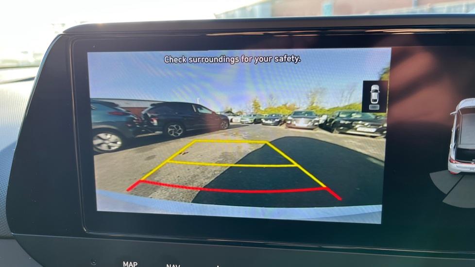 Reversing camera 