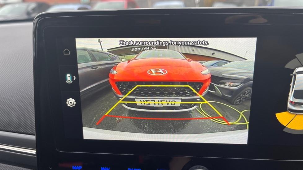 Reversing camera 