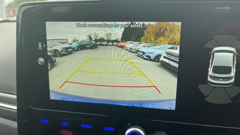 Reversing camera 