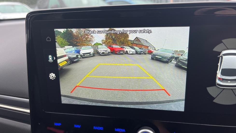 Reversing camera 