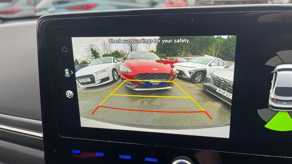 Reversing camera 