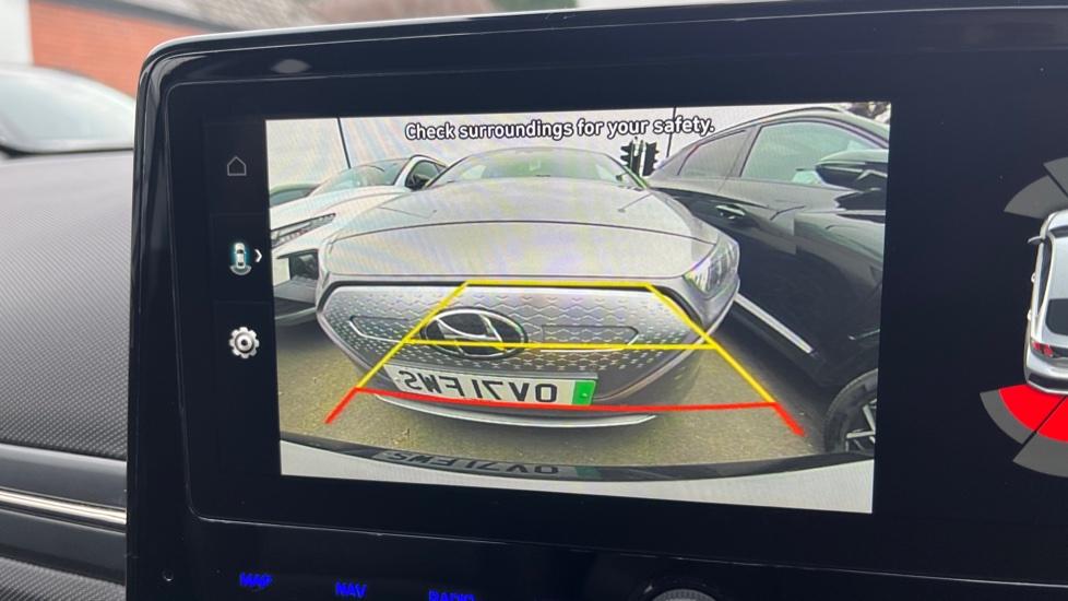 Reversing camera 