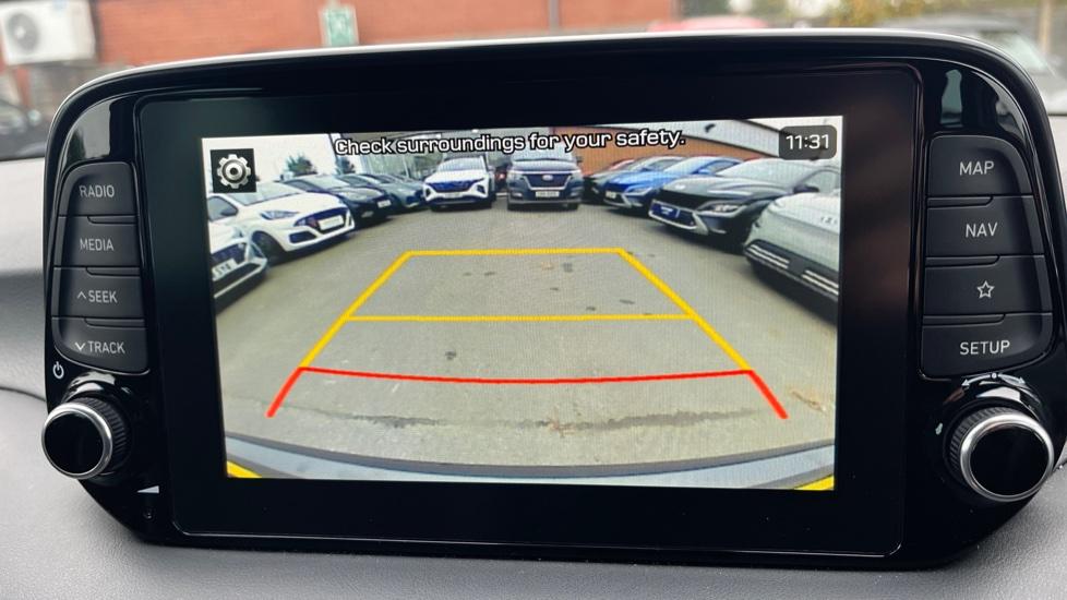 Reversing camera 