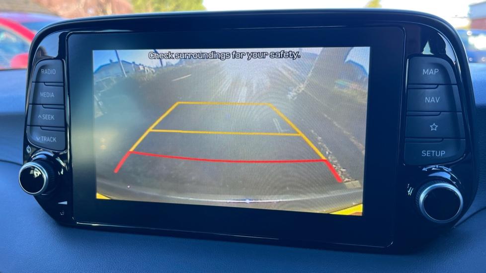 Reversing camera 