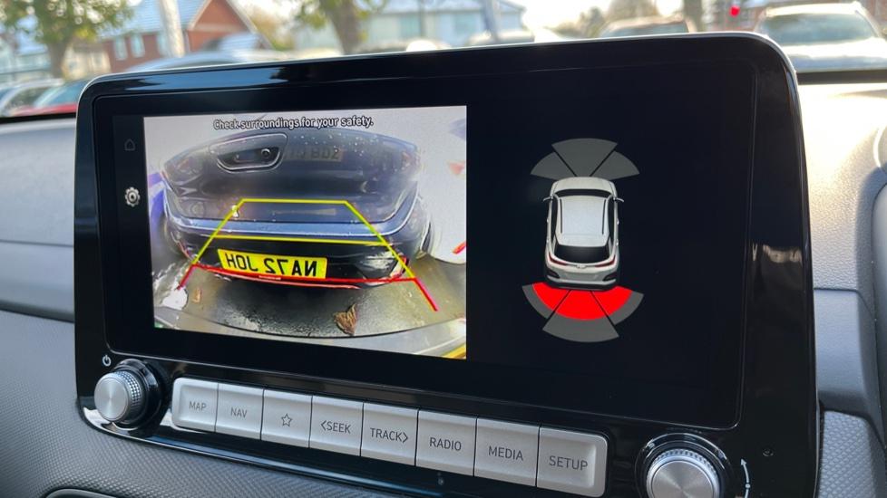 Reversing camera 