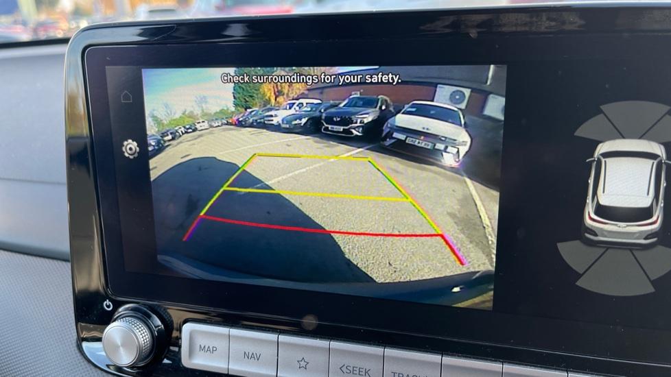 Reversing camera 