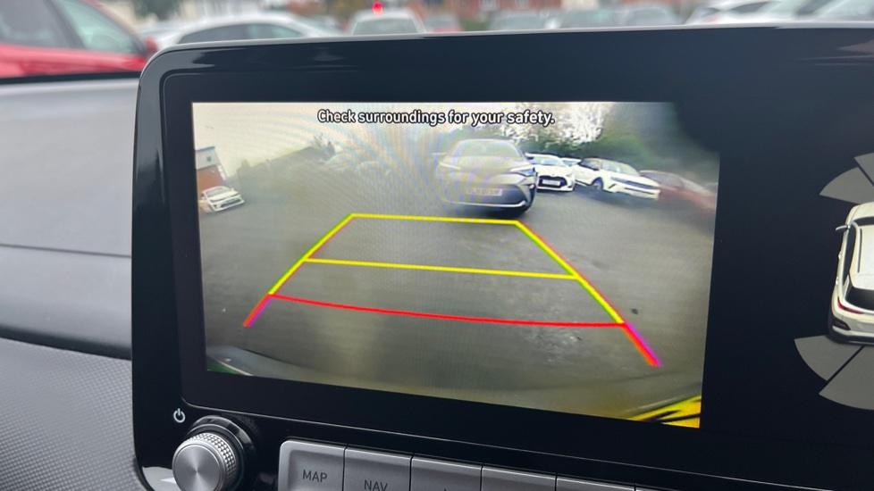 Reversing camera 