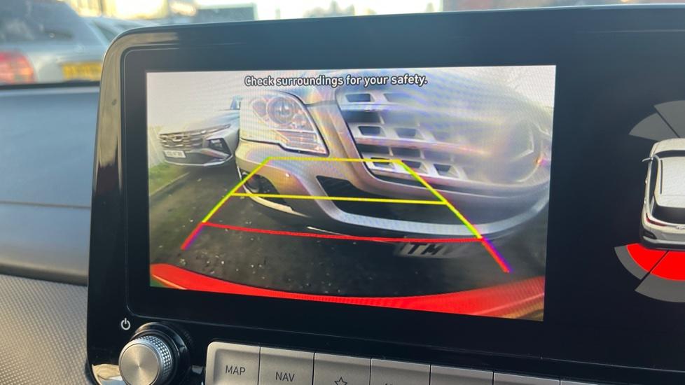 Reversing camera 