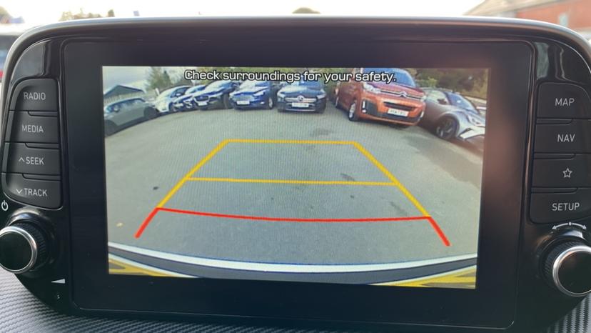 Reversing camera 