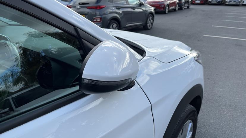 Power Folding Mirrors