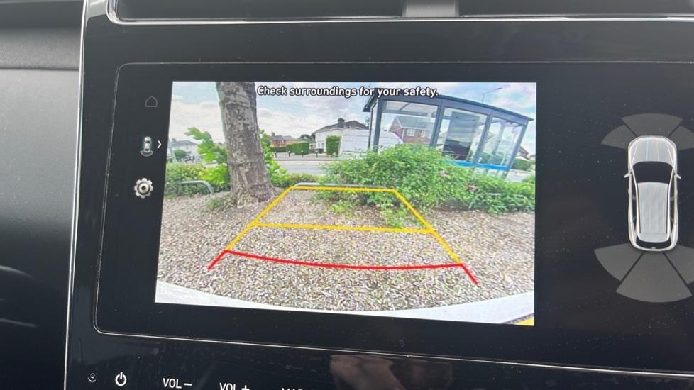 Reversing camera 