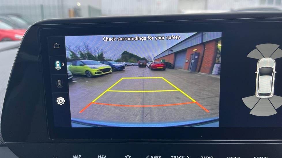 Reversing camera 