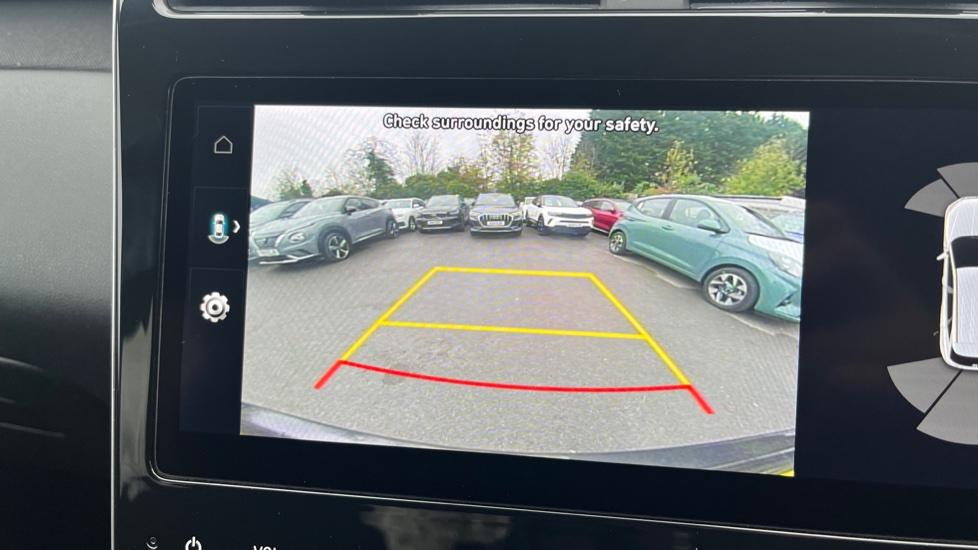 Reversing camera 