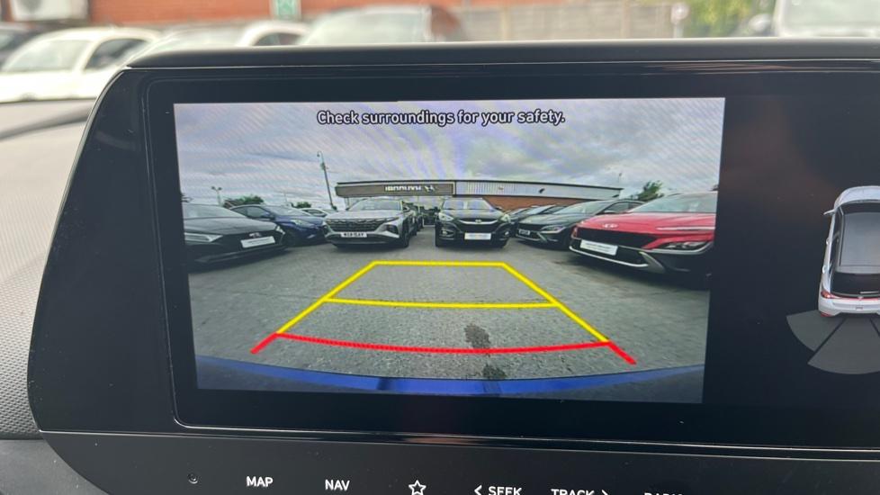 Reversing camera 