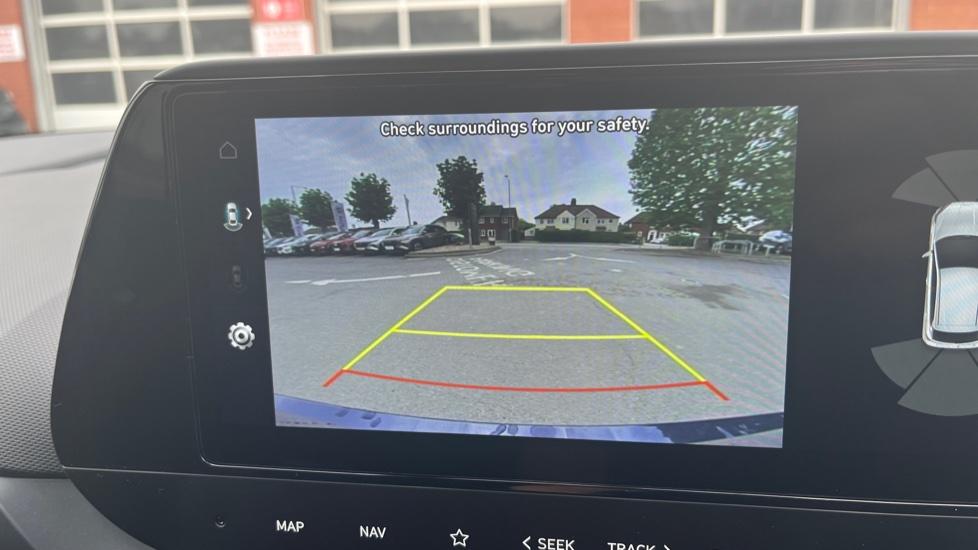 Reversing camera 