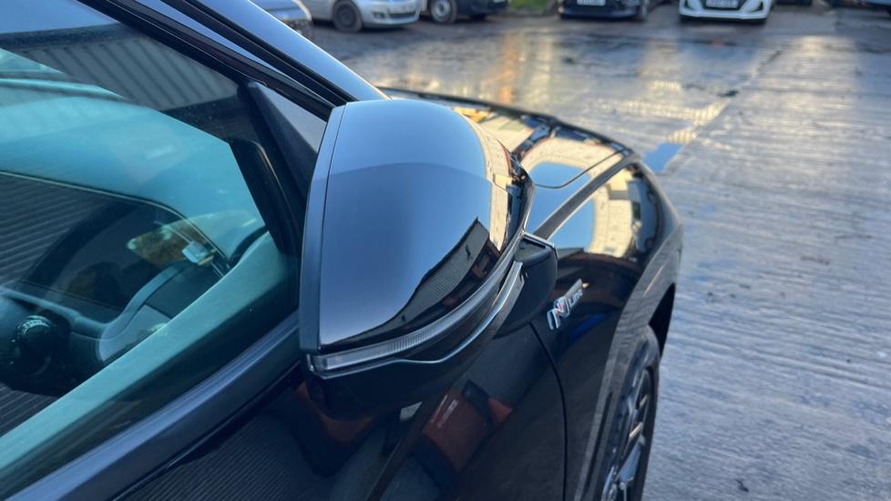 Power Folding Mirrors