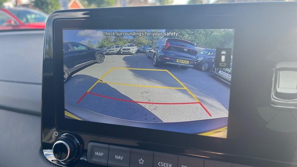 Reversing camera 