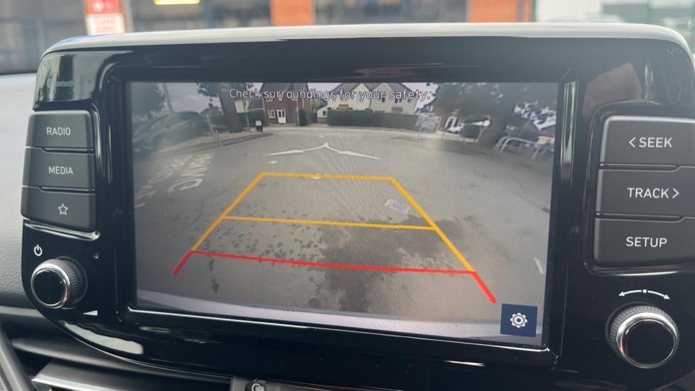 Reversing camera 