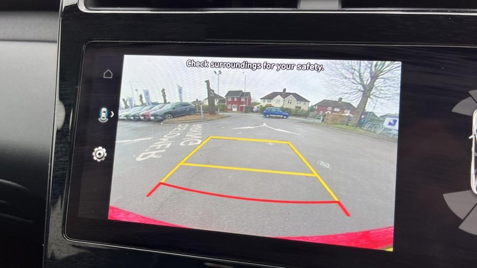 Reversing camera 