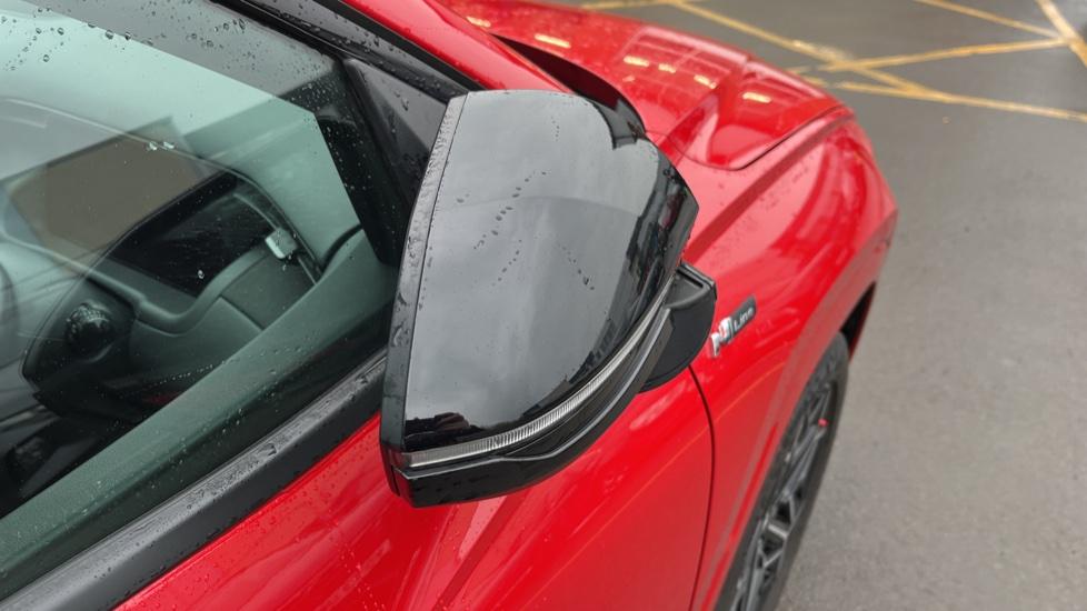 Power Folding Mirrors