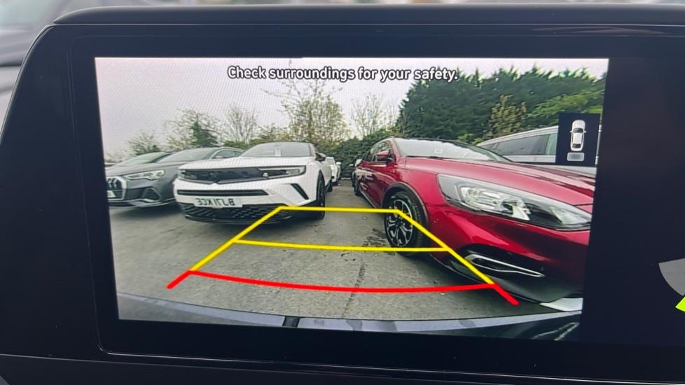 Reversing camera 