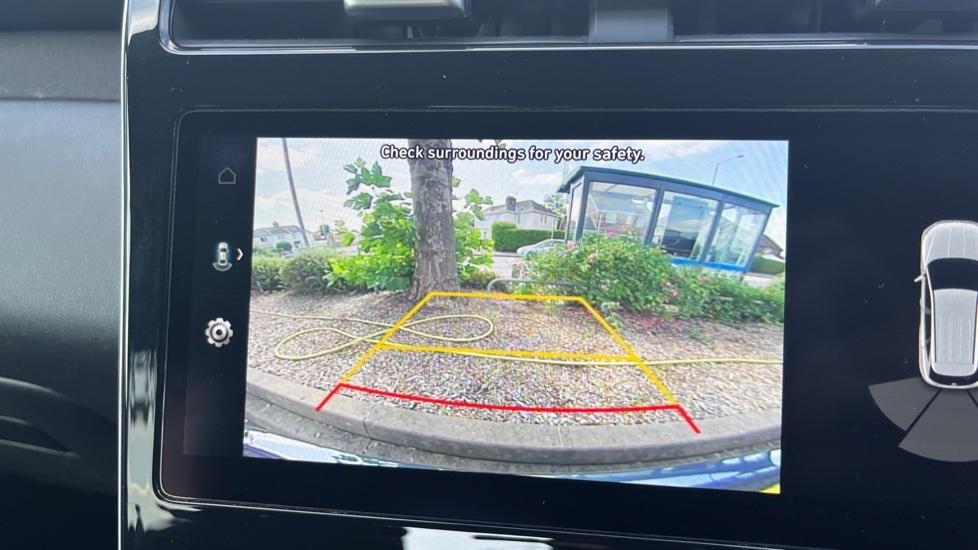 Reversing camera 