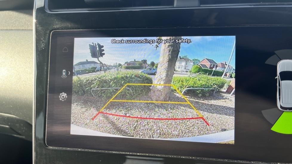 Reversing camera 