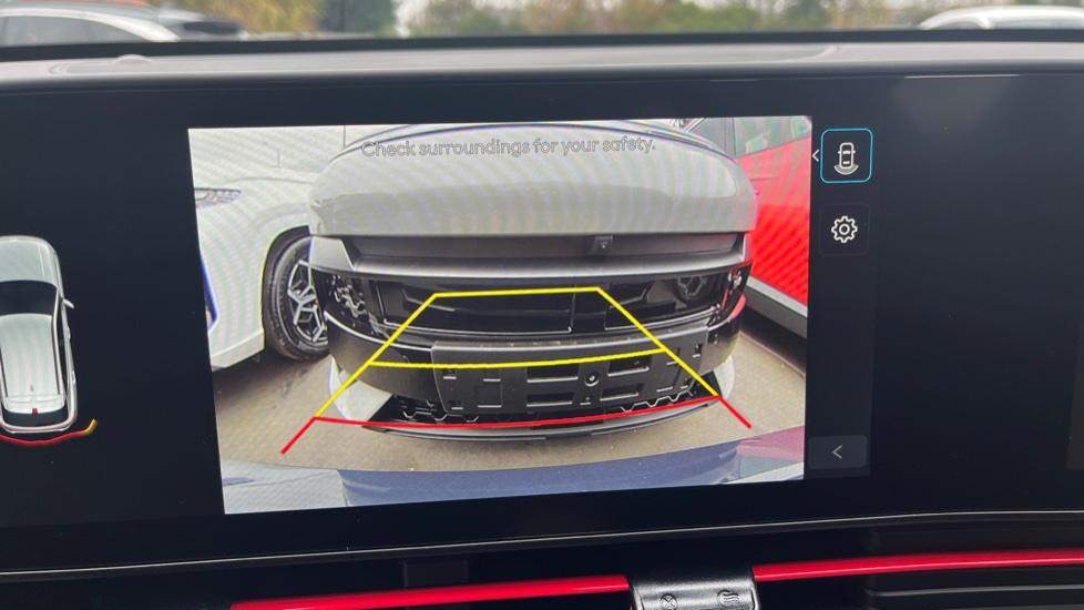 Reversing camera 