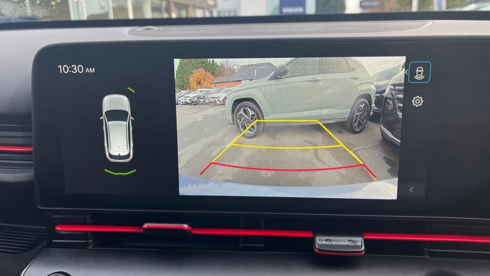 Reversing camera 