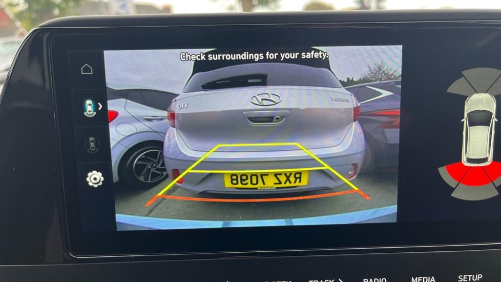 Reversing camera 