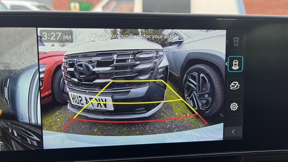 Reversing camera 