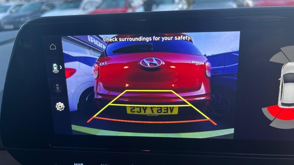 Reversing camera 