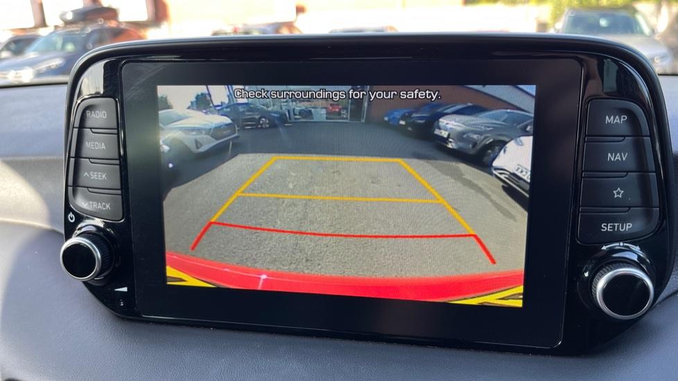 Reversing camera 