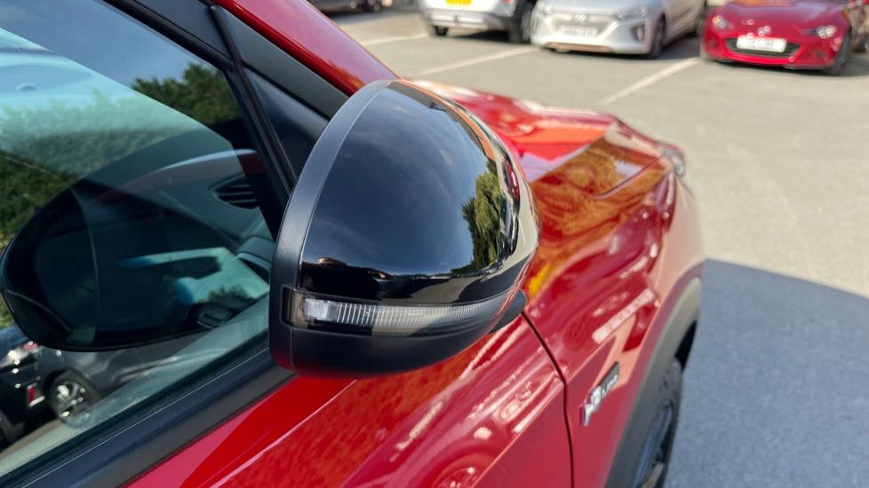 Power Folding Mirrors