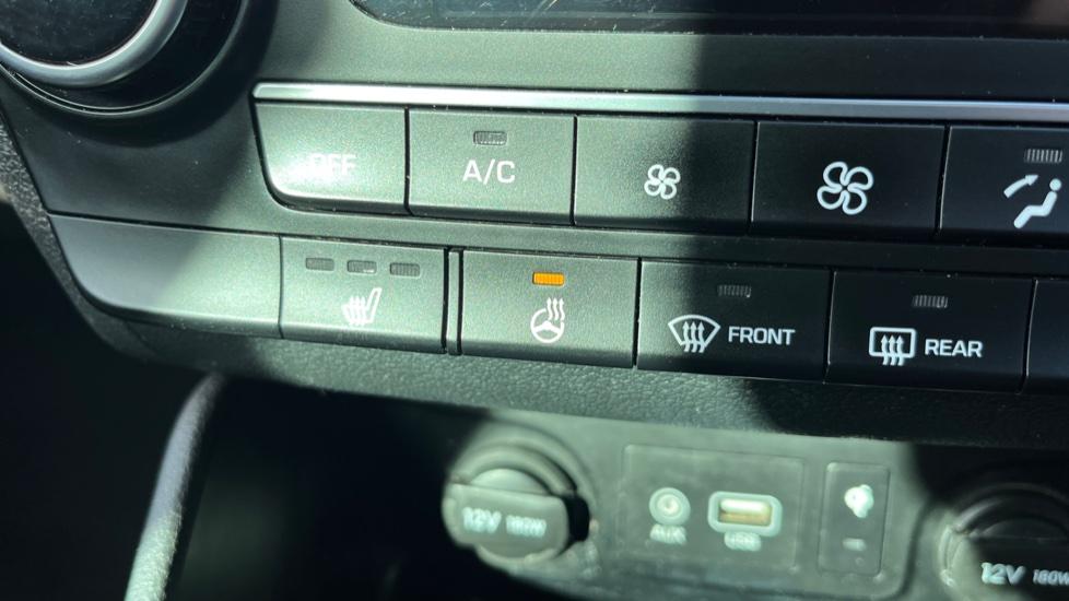 Heated Steering Wheel