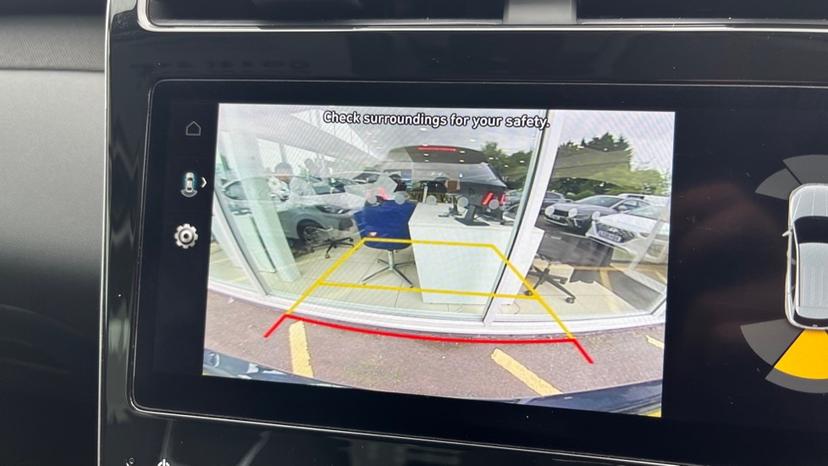 Reversing camera 