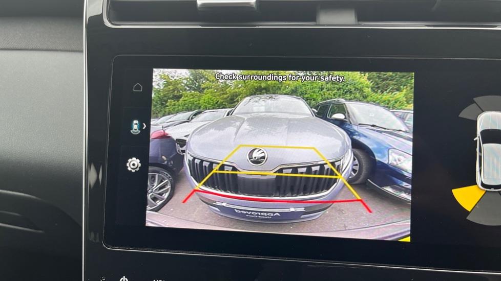 Reversing camera 