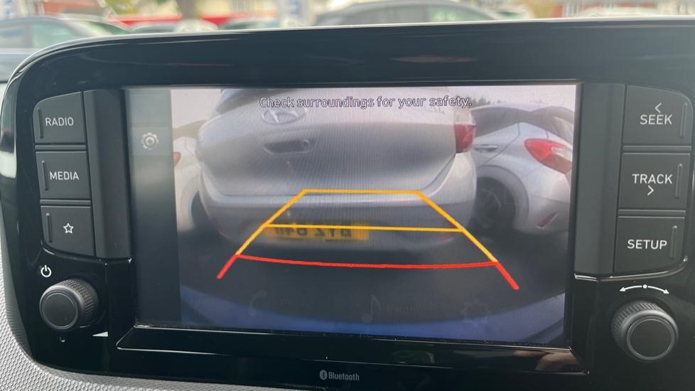 Reversing camera 